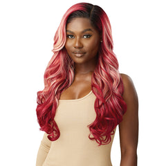 Outre Melted Hairline Synthetic Glueless HD Lace Front Wig - AUSTIN