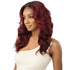 Outre Melted Hairline Synthetic HD Lace Front Wig - DIONE