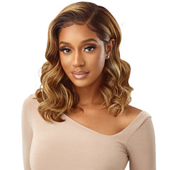 Outre Melted Hairline Synthetic HD Lace Front Wig - HERMINIA