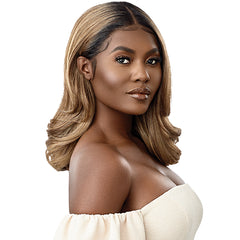 Outre Melted Hairline Synthetic HD Lace Front Wig - JENNI