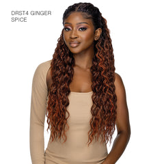 Outre Melted Hairline Synthetic Glueless HD Lace Front Wig - LEA