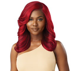 Outre Melted Hairline Synthetic Glueless HD Lace Front Wig - RUBINA