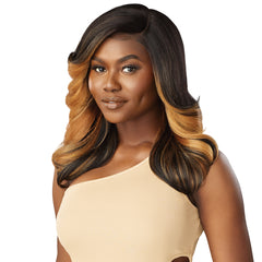 Outre Melted Hairline Synthetic Glueless HD Lace Front Wig - RUBINA
