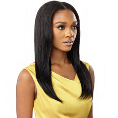 Outre Mytresses Gold Label 100% Unprocessed Human Hair U Part Leave Out Wig - BRAZILIAN STRAIGHT 20