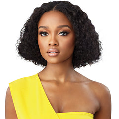 Outre Mytresses Gold Label 100% Unprocessed Human Hair U Part Leave Out Wig - DOMINICAN CURLY 10