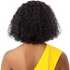 Outre Mytresses Gold Label 100% Unprocessed Human Hair U Part Leave Out Wig - DOMINICAN CURLY 10