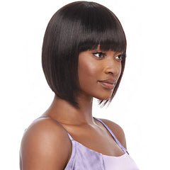 Outre Mytresses Purple Label 100% Unprocessed Human Hair Wig - STRAIGHT BOB 10