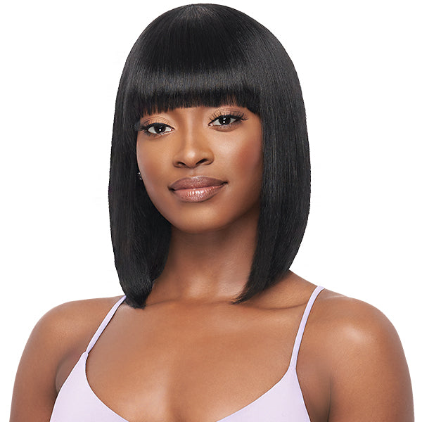 Outre Mytresses Purple Label 100% Unprocessed Human Hair Wig - STRAIGHT BOB 12
