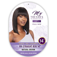 Outre Mytresses Purple Label 100% Unprocessed Human Hair Wig - STRAIGHT BOB 14