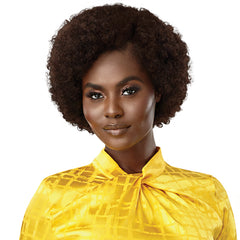 Outre Mytresses Gold Label 100% Unprocessed Human Hair U Part Leave Out Wig - HH NATURAL AFRO