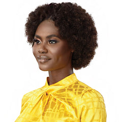 Outre Mytresses Gold Label 100% Unprocessed Human Hair U Part Leave Out Wig - HH NATURAL AFRO