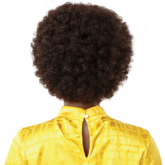 Outre Mytresses Gold Label 100% Unprocessed Human Hair U Part Leave Out Wig - HH NATURAL AFRO