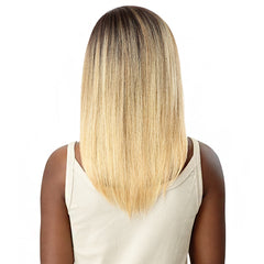Outre Synthetic Hair HD Lace Front Wig - NATURAL YAKI 18