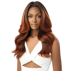 Outre Perfect Hairline Synthetic Glueless HD Lace Wig - FARIS (13x6 lace frontal)