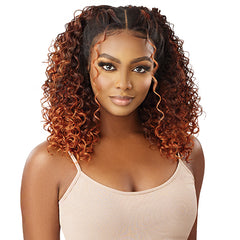 Outre Perfect Hairline Synthetic HD Lace Wig - DOMINICA 16 (13x4 lace frontal)