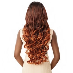 Outre Perfect Hairline Synthetic HD Lace Wig - AURABEL (13x6 lace frontal)