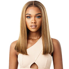 Outre Perfect Hairline Synthetic HD Lace Wig - LINETTE (13x4 lace frontal)