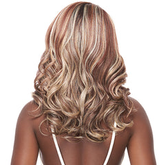 Outre Perfect Hairline Synthetic HD Lace Wig - ELLA (13x4 lace frontal)