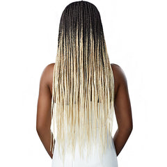 Outre Pre-Braided Synthetic HD Lace Wig - KNOTLESS SQUARE PART BRAIDS (13x4 lace frontal)