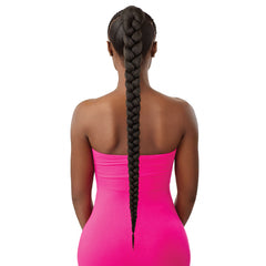 Outre Synthetic Hair Pretty Quick Pony - NATURAL BRAIDED PONYTAIL 32