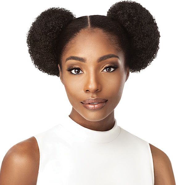 Outre Synthetic Quick Pony - AFRO PUFF DUO SMALL