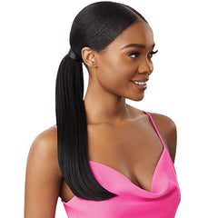 Outre Synthetic Pretty Quick Wrap Pony - SLEEK STRAIGHT 16