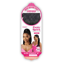 Outre Synthetic Pretty Quick Wrap Pony - SLEEK STRAIGHT 16