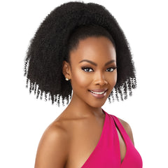 Outre Synthetic Pretty Quick Wrap Pony - SPRINGY AFRO