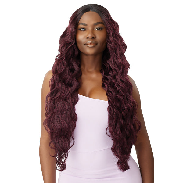 Outre Brazilian Boutique Human Hair Blend Weaving VIRGIN BODY 4PCS
