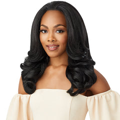 Outre Synthetic Half Wig Quick Weave - NEESHA H301