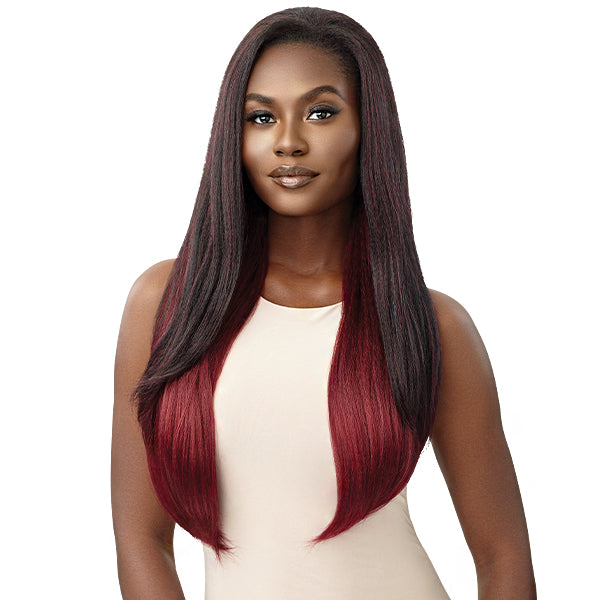 Outre Synthetic Half Wig Quick Weave - NEESHA H306