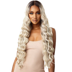 Outre Synthetic Hair Sleeklay Part HD Lace Front Wig - DALILAH 34