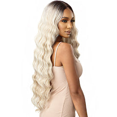 Outre Synthetic Hair Sleeklay Part HD Lace Front Wig - DALILAH 34