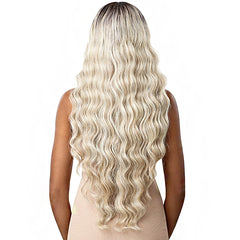 Outre Synthetic Hair Sleeklay Part HD Lace Front Wig - DALILAH 34