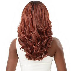 Outre Synthetic Hair Sleeklay Part HD Lace Front Wig - BRIZELLA