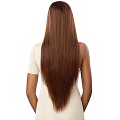 Outre Synthetic Hair Sleeklay Part HD Lace Front Wig - DARBY