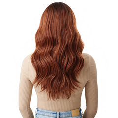 Outre Synthetic Hair Sleeklay Part HD Lace Front Wig - GENEVIVE