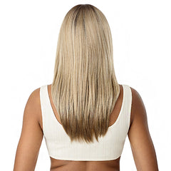 Outre Synthetic Hair Sleeklay Part HD Lace Front Wig - LILIBETH