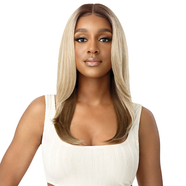 Outre Synthetic Hair Sleeklay Part HD Lace Front Wig - LILIBETH