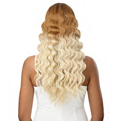 Outre Synthetic Hair Sleeklay Part HD Lace Front Wig - MARIPOSA