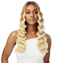 Outre Synthetic Hair Sleeklay Part HD Lace Front Wig - MARIPOSA