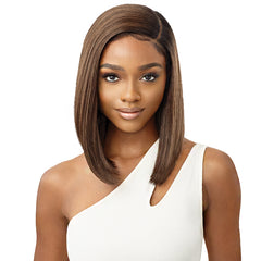 Outre Synthetic Hair Sleeklay Part HD Lace Front Wig - NELLA