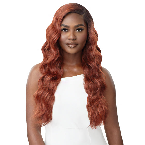 Outre Synthetic Hair Sleeklay Part HD Lace Front Wig - OSIANNA