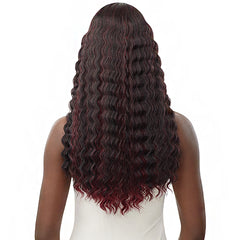 Outre Synthetic Hair Sleeklay Part HD Lace Front Wig - PERLA