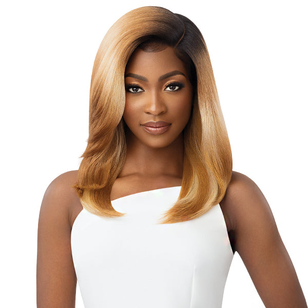 Outre Synthetic Hair Sleeklay Part HD Lace Front Wig - VERNISHA
