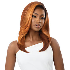 Outre Synthetic Hair Sleeklay Part HD Lace Front Wig - VERNISHA