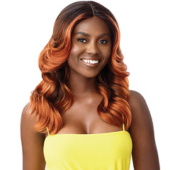 Outre The Daily Wig Synthetic Hair Lace Part Wig - ASTOR
