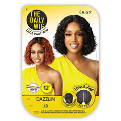Outre The Daily Wig Synthetic Hair Lace Part Wig - DAZZLIN