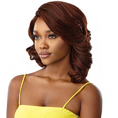 Outre The Daily Wig Synthetic Hair Lace Part Wig - DELANIA