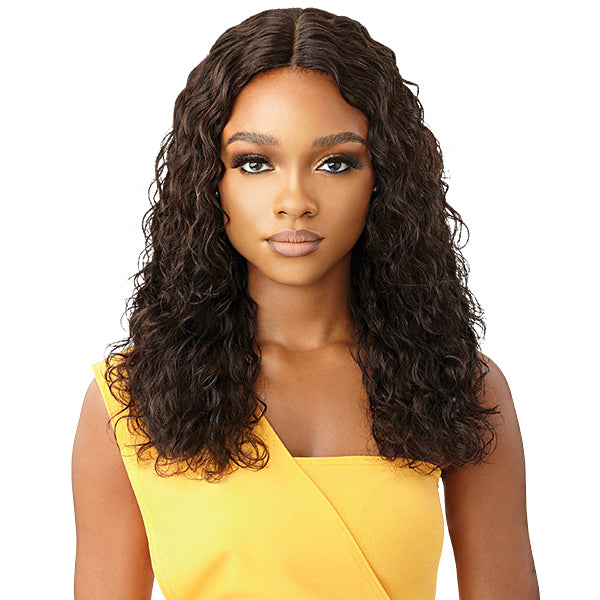 Outre The Daily Wig 100% Human Hair Lace Part Wig - HH DEEP CURL 20
